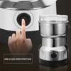 Electric Coffee Grinder Electric Kitchen Cereals Nuts Beans Spices Grains Grinder Machine Multifunctional Home Cafe Grander