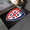 Cagliari Emblem Carpet Design suitable as a non-slip mat for the living room or bedroom sofa