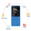 Fashion Portable LCD Screen FM Radio Video Games Movie MP3 MP4 Player Mini Walkman