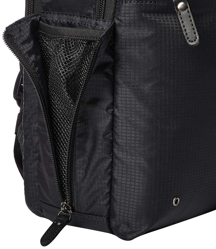 Gatsby Leichter Business-Rucksack für Schwarz GB-AZ011 Pendeln,