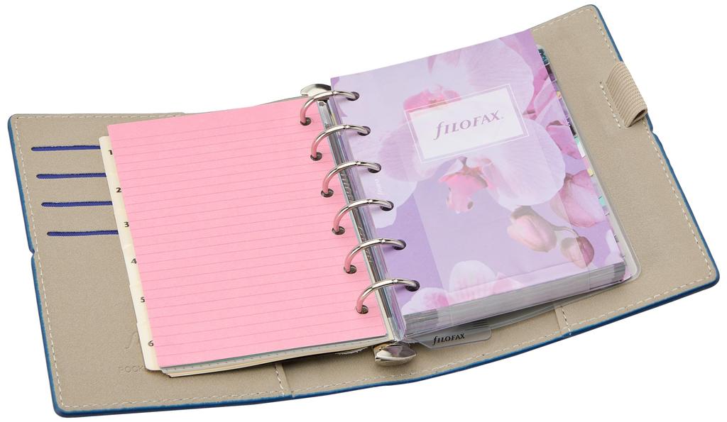 Filofax Domino Small System Organizer, Navy, 027984, Officially Imported