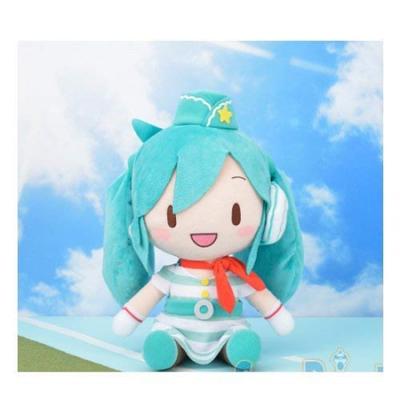 Hatsune Miku Project DIVA Arcade Future Tone MEJ Mega Jumbo Fluffy Plush Toy Hatsune "CA Miku"