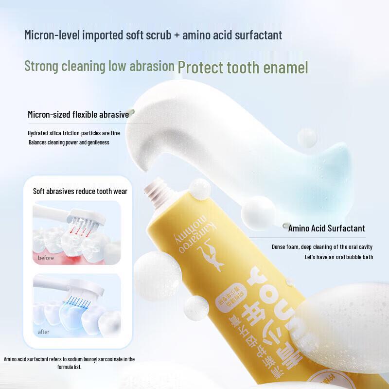 Kangaroo Mommy Teenager Toothpaste