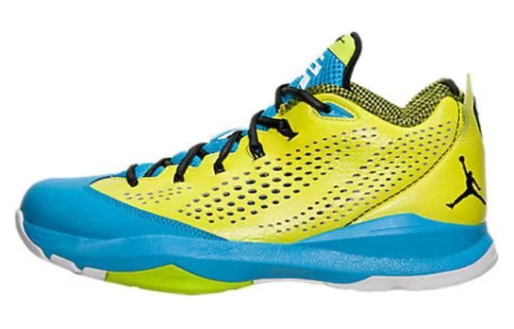Jordan CP3.VII Ядовито-зеленый Темно-порошково-синий 616805-306 44.5