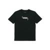 Li-Ning Sakura Series Logo Print Round Neck Short Sleeve T-Shirt Men Tops Black AHSR630-3