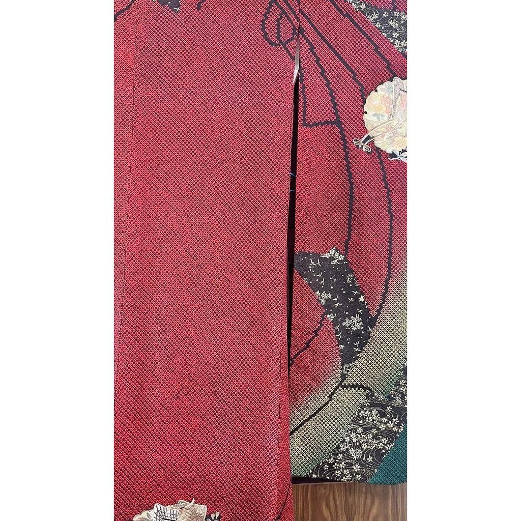 Used Shibori furisode