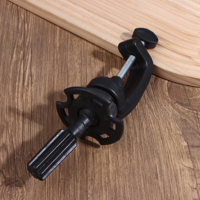 1/2/5Pcs Adjustable Plastic Mini Wig Head Stand Table Clamp Hair Accessory Tool Training Mannequin Holder For Wig Making