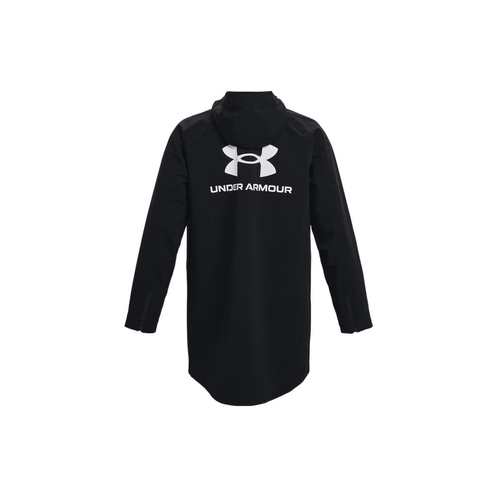 Under Armour Storm Solid Color 3-Layer Protective Hooded Jacket Men Outerwear Black 1375446-001