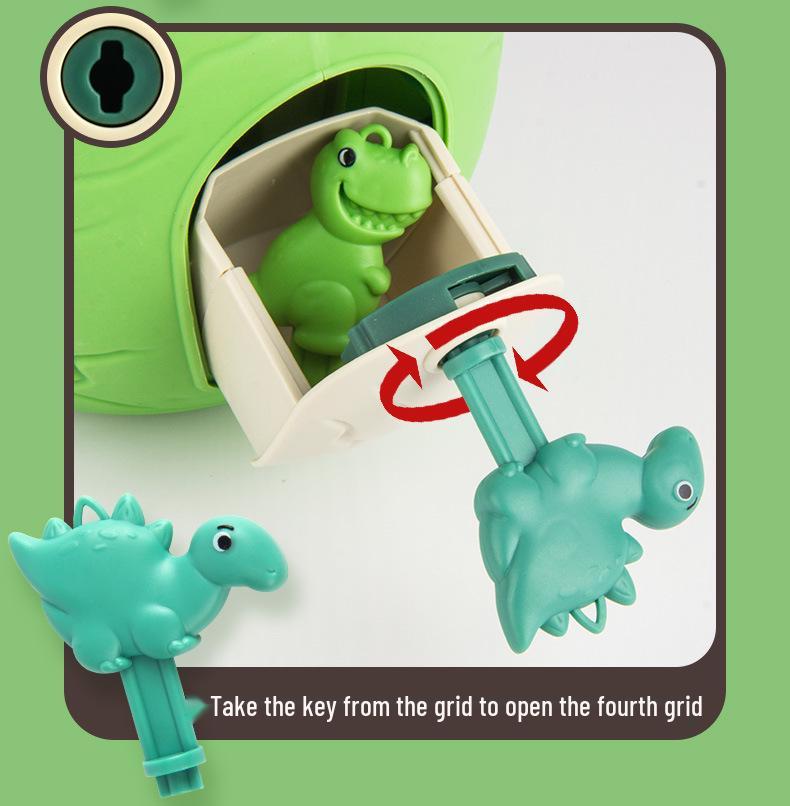 Children's Educational Dinosaur Egg Blind Box - Simulation Model Toys for Boys' Intellectual Development