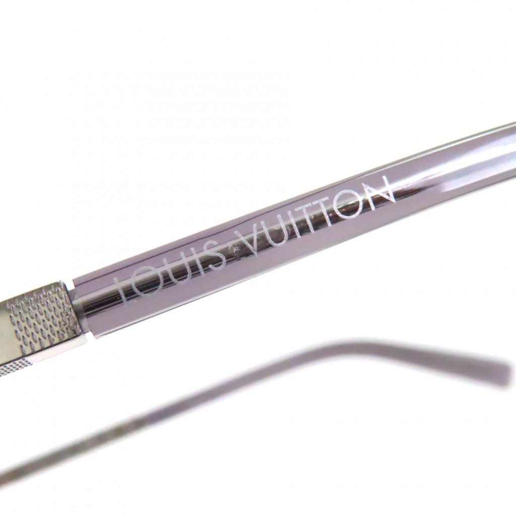 Excellent LOUIS VUITTON sunglasses Attitude Current product Silver mens Z0260U Used