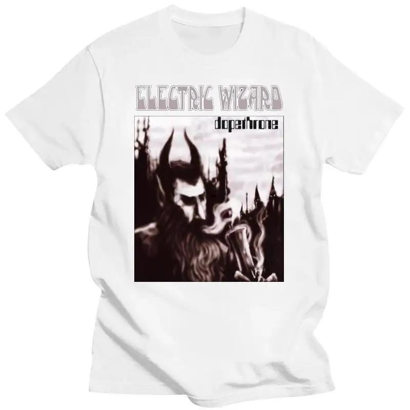 

Electric Wizard Dopethrone Graphic Print T Shirt Men Women Fashion Casual Streetwear Short Sleeve Plus Size T Shirt Unisex S