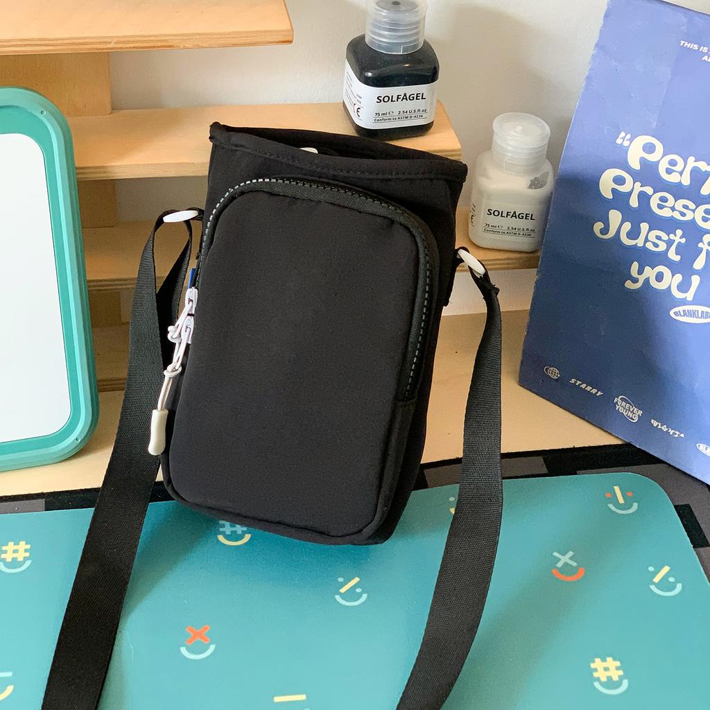 Schoolbag1011 new outdoor travel kettle bag mobile phone with new bag men's and women's leisure sports portable drawstring bag