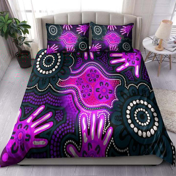 Muti Pattern Bedding Set Duvet Cover Soft Home Bedding Suit Gift