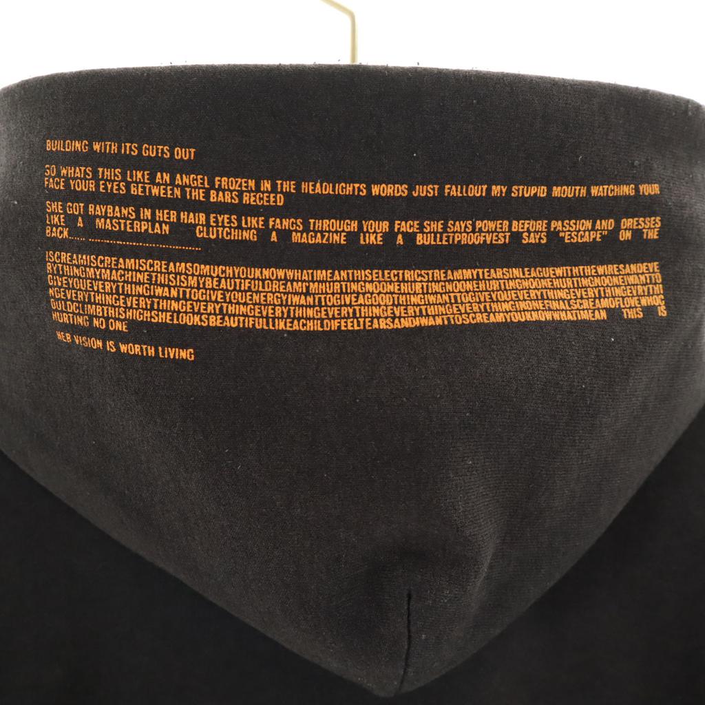 United Sports 90s Made in USA Old Long sleeve Sweatshirts M black Men's Used