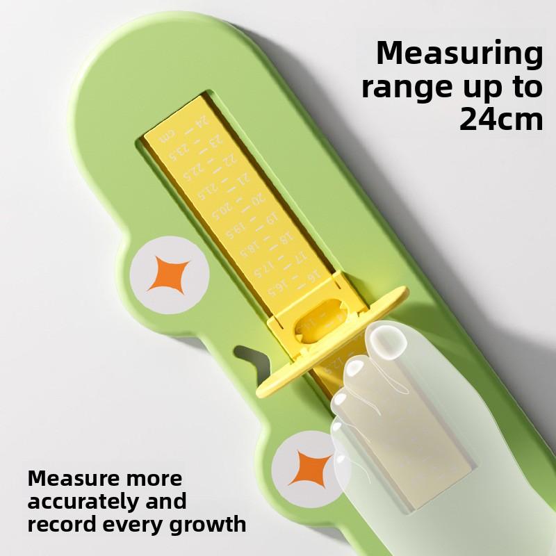 Foot Measuring Device Infant Standard Measuring Ruler Shoe Size Family Baby Home Foot Measuring Children