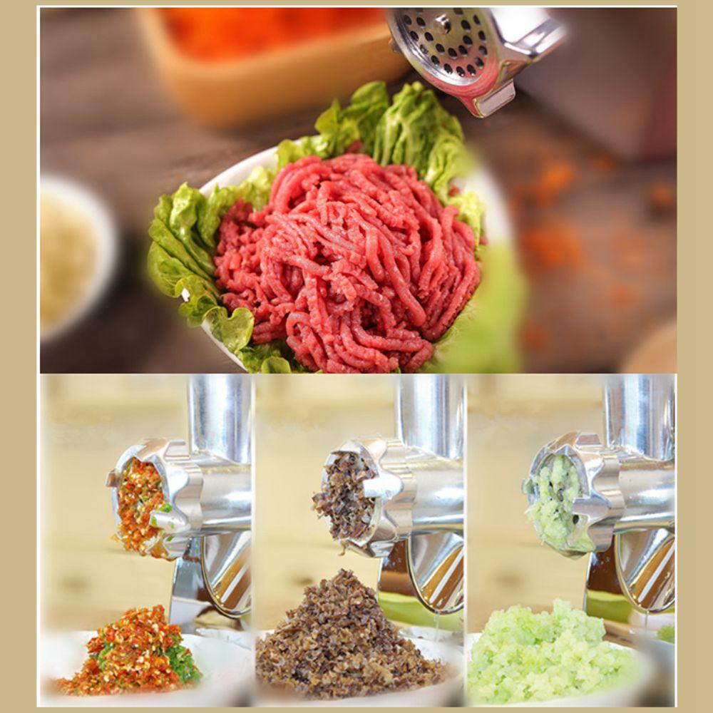 High Power Electric Meat Grinder Heavy Duty Meat Mincer Home Sausage Stuffer Meat Mincer Kitchen Food Processor 800W