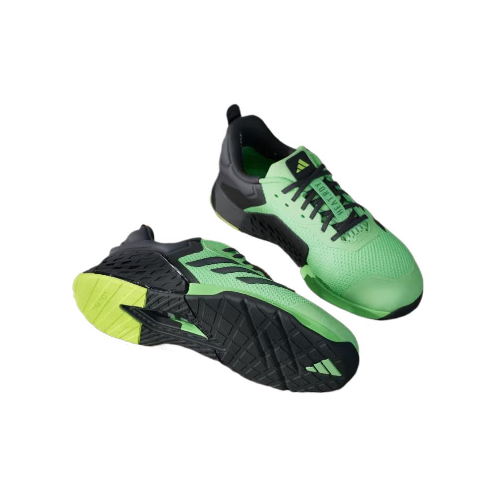 Adidas Dropset 3 Lime Burst Carbon Unisex Sneakers Green Lucid-Lemon JR1668