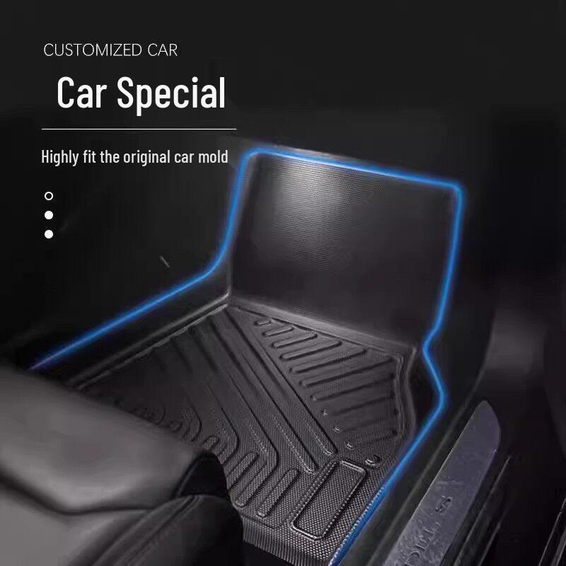Suzuki Vitara Right-Hand Drive TPE Waterproof Wear-Resistant Odorless Car Floor Mats (2021)