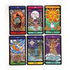 Mystical Realm Tarot 78 Full Color Cards a Visual and Historic Exploration of the Fools Journey Traditional Tarot Meaning