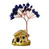 Creative Natural Crystal Tree Copper Wire Crystal Decorative Trees Fortune Tree Figurine  Desktop