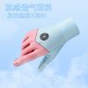 Children's sunscreen gloves Boys and girls summer thin sports non-slip full finger play pulley breathable riding gloves