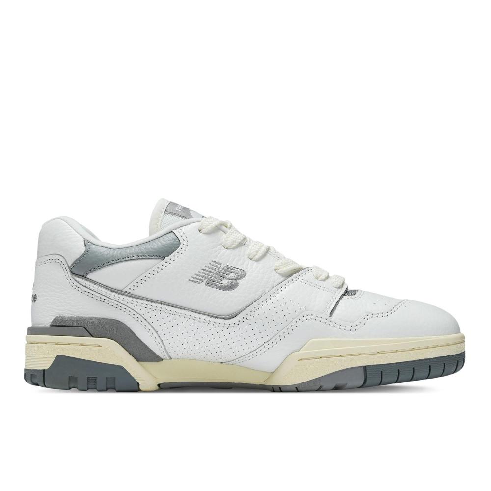 New Balance Bb550pTc D Bb550pTc White Gray Tc