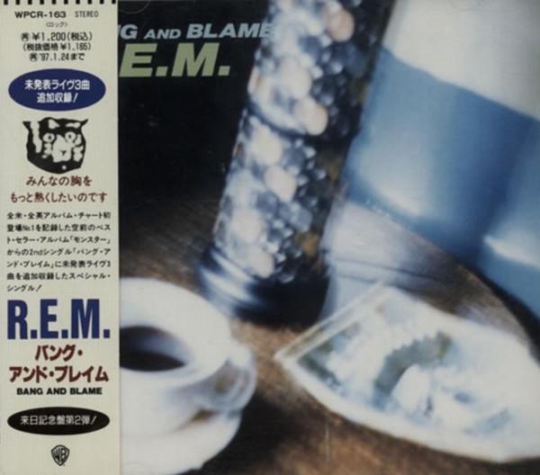 CD  - Bang and Blame WPCR163 Warner Bros. Re 1995 Japan ObiRock Used