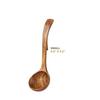 Non-Stick Pan Special: Teak & Acacia Wood Spatula, Stir-Fry Set, Salad Fork & Slotted Spoon