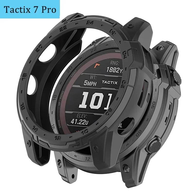 Custodia in TPU per Garmin Fenix 7X Pro 6X 5X Enduro 2 Custodia Trasparente in Silicone Morbido per Garmin Tactix 7