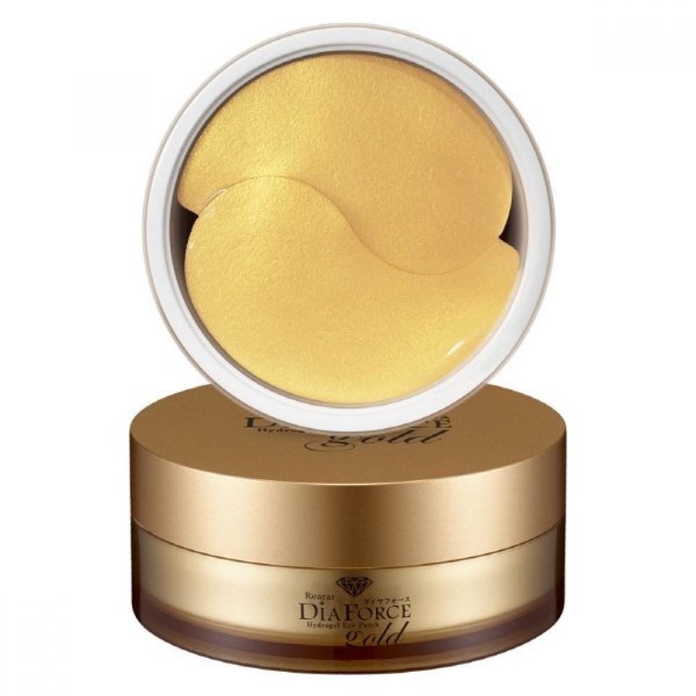 

[REARAR] Leara Diaforce Eye Patch Gold 60 листов REDF BN 1