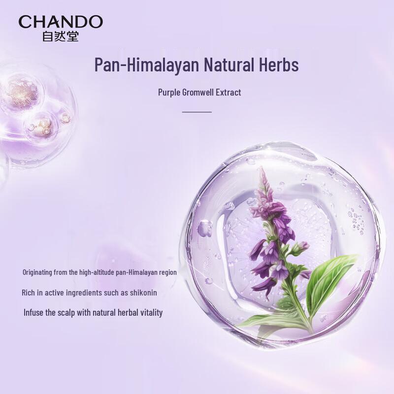 CHANDO Fluffy & Volumizing Shampoo 600g