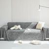 Thick Velvet Sofa Towel Can Be Spread and Covered with High-end Simple Leather Cover Cover All-inclusive Dust-proof Cover Cloth Blanket