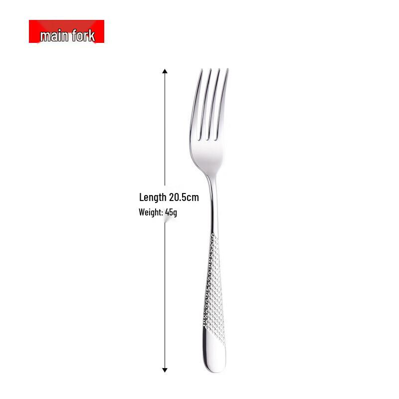 

Utu 304 Stainless Steel Western Cutlery Set