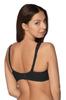 Soft Bra Gaia 1160 Arabela Black Gaia