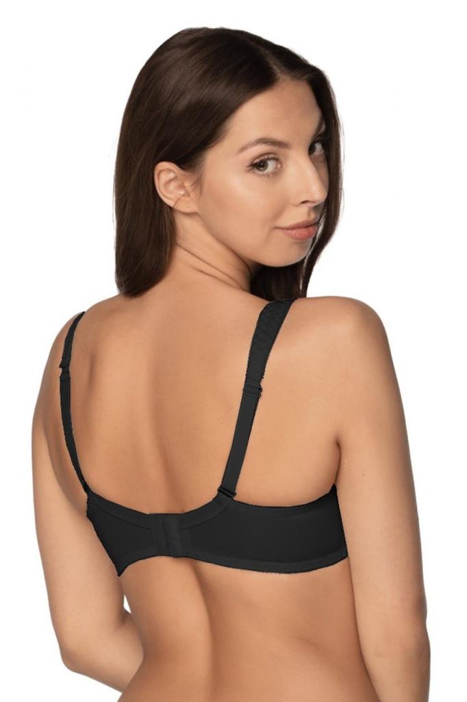 Soft Bra Gaia 1160 Arabela Black Gaia
