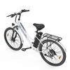 Elektrische Fiets Zazawork C26 Pro 250W Motor 26" Wiel Stads Elektrische Fiets 36V 20Ah Stedelijke Forens Elektrische Fiets 7 Versnellingen Dubbele Schijfremmen
