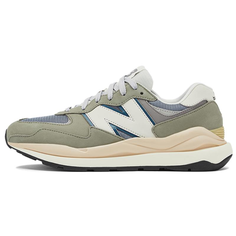 New Balance 57/40 Grey Khaki Blue Sneakers M5740LLG