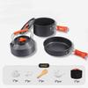 Teapot Combination Outdoor Cookware Set Kettle Picnic Pot Set Camping Tableware  Travel Outdoor