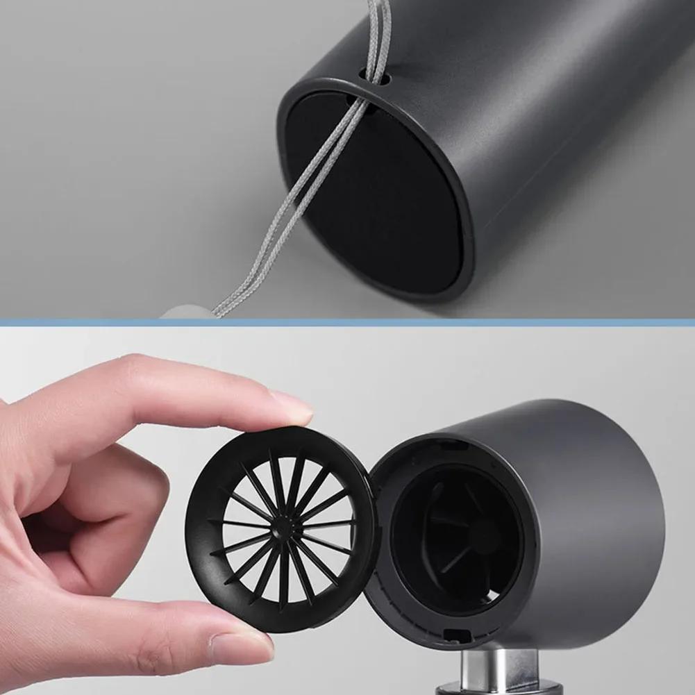 Powerful Portable Turbo Fan 4-speed Adjustment 3000mAh Rechargeable Mini Fan 2026 Hot Sale Brand. New And High Quality China Mainland