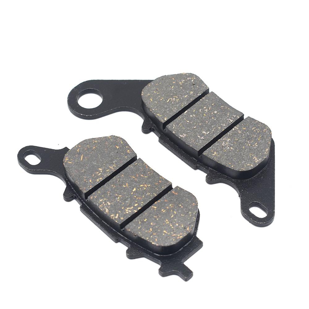 Front Rear Brake Pads For YAMAHA X-MAX 125 X-Max 250 2018-2020 X-Max 300 2017-2020 X-Max 125 X-Max 300 ABS Tech Max 2019-2020