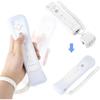 Wii Motion Plus Adapter Set of 2 Wii Remote Control Silicone Case Wii Remote Control Jacket Wii A...