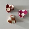 Mosxe Love Checker Board Hair Pin (3color)