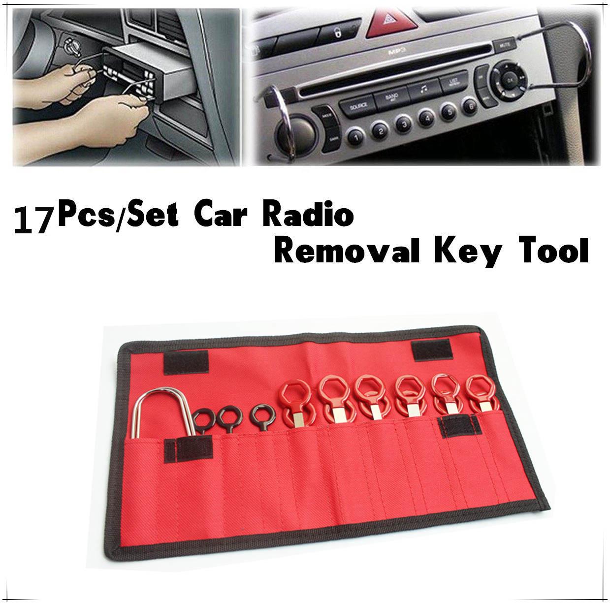 Audio tools-17-piece set
