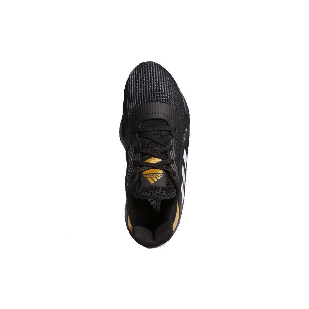 Adidas Pro Bounce 2019 Low Gca 'Black Gold Mint' EF8793