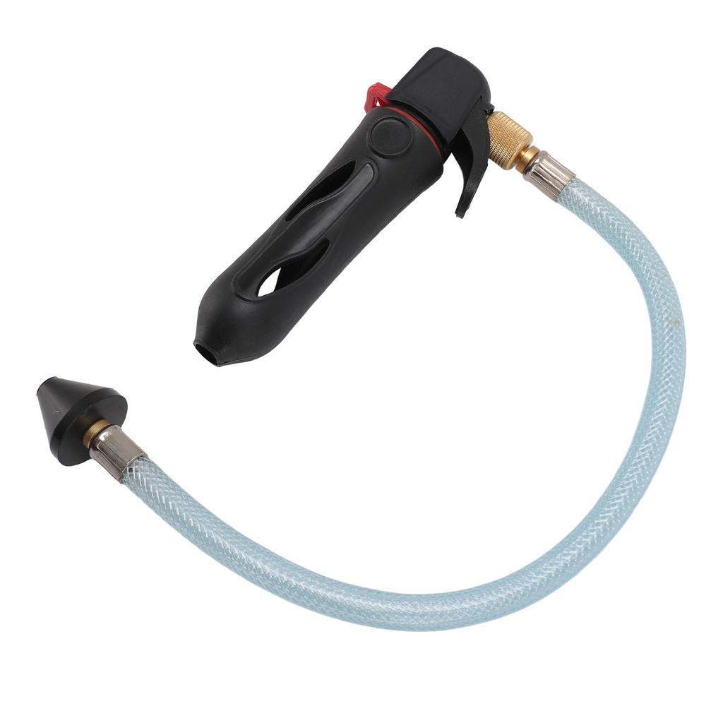 AC Drain Line Cleaner Tool with Hose ABS Brass Easy Operate Portable Opener Tool for Condensate Line