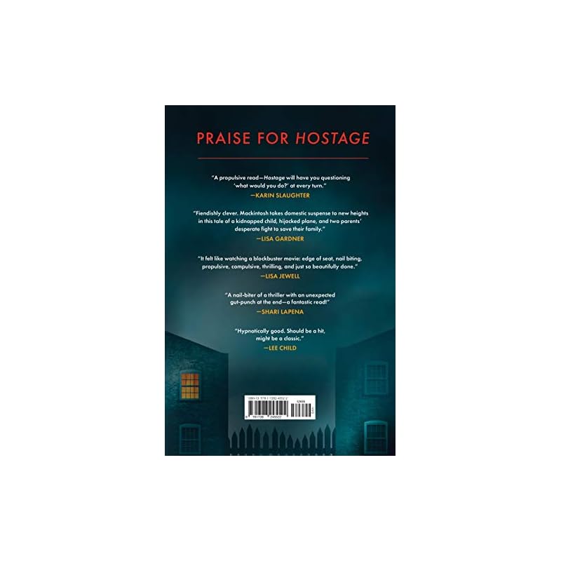 Hostage: A LockedRoom Thriller "Feels like a blockbuster movie."Lisa Jewell, 1 New