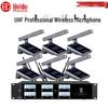 HuiDu UHF Wireless Conference Microphone System (CN Version)