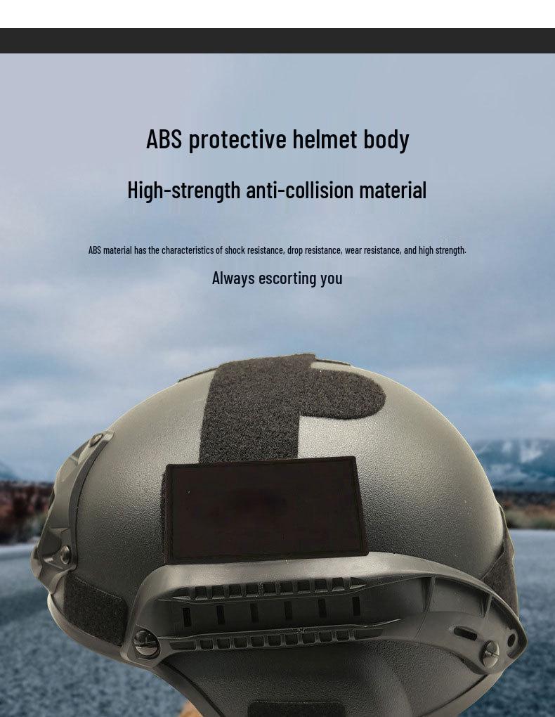 MICH2000 Tactical Action Helmet for Outdoor Roller Skating & CS Sports