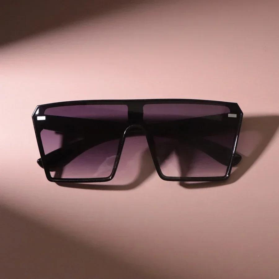 Square Retro Sunglasses Women Men Designer Fashion Personality Vintage Sun Glasses Female Male Punk Mirror Travel