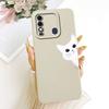 For Tecno Spark 8 Casing KG6 KG6k Love Flower Cover Soft Phone Case For Tecno Spark8 Spark 8 Silicone Protective Back Cover